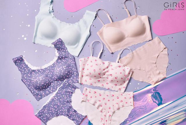 画像1: GiRLS by PEACH JOHN 人気商品「Peasy(ピージィ)」について