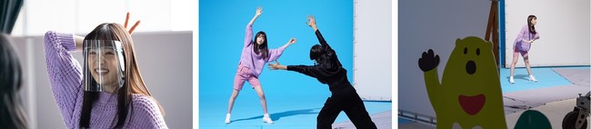 画像2: 髙橋ひかるさんが得意のダンスを全力で披露!思わずマネしたくなる“Vポイント”ポーズにも注目!