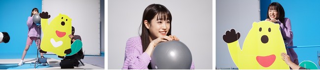 画像3: 髙橋ひかるさんが得意のダンスを全力で披露!思わずマネしたくなる“Vポイント”ポーズにも注目!