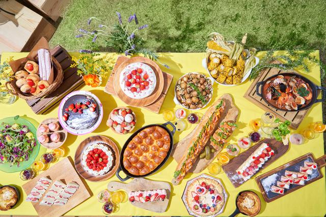 画像2: 【試食レポ】ヒルトン東京お台場の“アウトドア×カワイイ”が詰まったキュートなデザートビュッフェ「Girl's Sweets Camping」♡