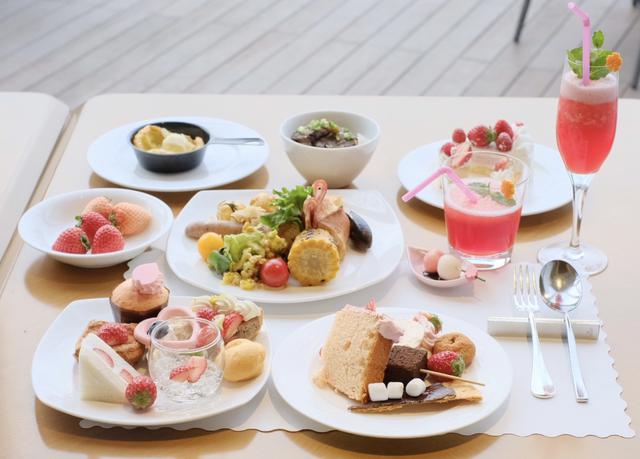 画像7: 【試食レポ】ヒルトン東京お台場の“アウトドア×カワイイ”が詰まったキュートなデザートビュッフェ「Girl's Sweets Camping」♡
