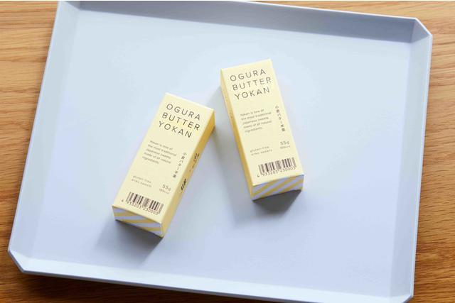 画像2: あんこ菓子専門店「都松庵」と小倉バター味の羊羹を共作が販売開始
