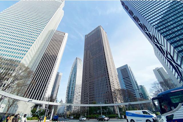 画像: 「新宿」・「西新宿」エリア