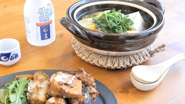 画像2: 人気料理系YouTuberとのコラボ第2弾「1人前食堂」。白鶴公式YouTubeチャンネルで順次公開