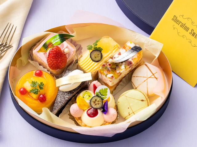画像: #シェラトンスイーツボックス〜4月限定バージョン〜 ■料金:2,500円(税込)