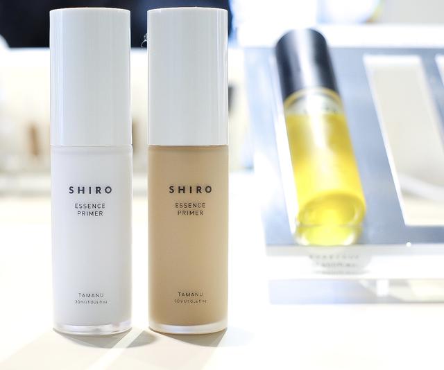 画像4: 【試用レポ】「SHIRO」より『タマヌオイルUV』、ベースメイクシリーズ新登場♡