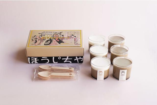 画像4: 焙じ茶パンナコッタ×焙じ茶蜜 溢れる香りととろける食感