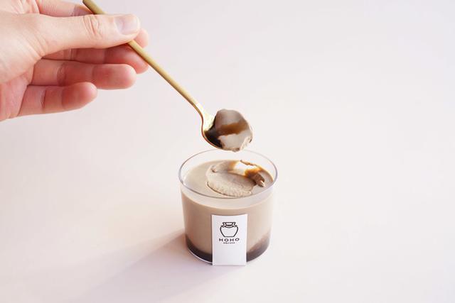 画像3: 焙じ茶パンナコッタ×焙じ茶蜜 溢れる香りととろける食感