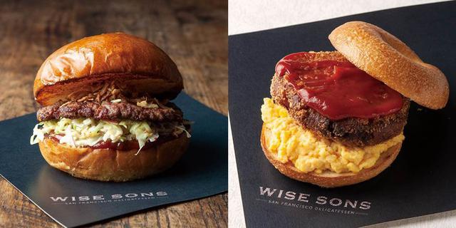 画像: 春限定!ボリュームたっぷりのバーガー&サンドにかぶりつこう! サンフランシスコ発人気デリの春メニュー