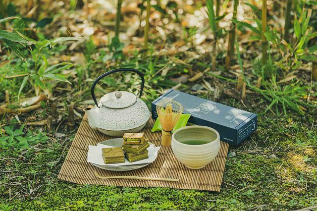 画像: 新緑の季節にぴったりな地域限定フレーバーが全国に再登場! フレッシュバター×抹茶「バターサンド〈宇治抹茶〉」