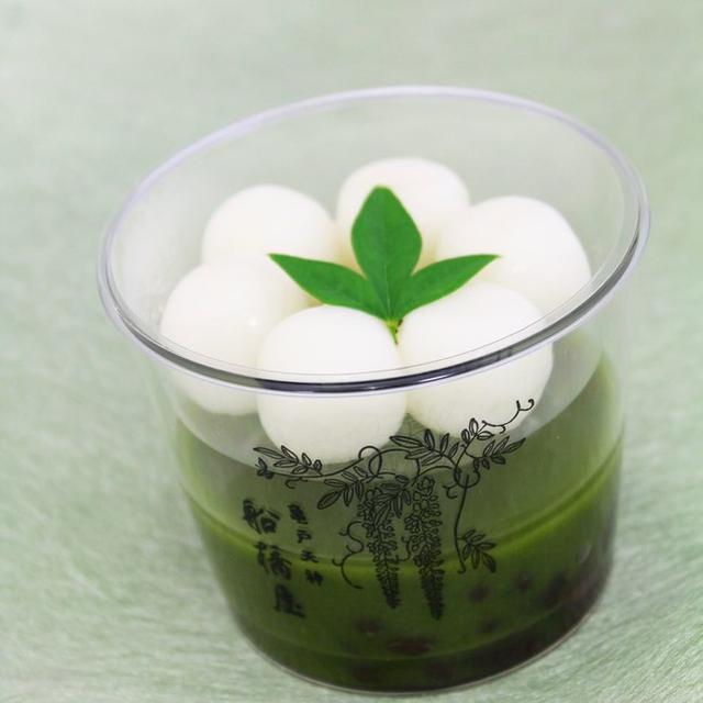 画像: 抹茶好きにはたまらない!「宇治抹茶の白玉しるこ」も期間限定で発売