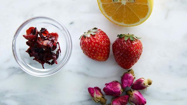 画像3: 【DEAN & DELUCA】シーズナルドリンク「香り華やぐ、フラワーフルーツティー」