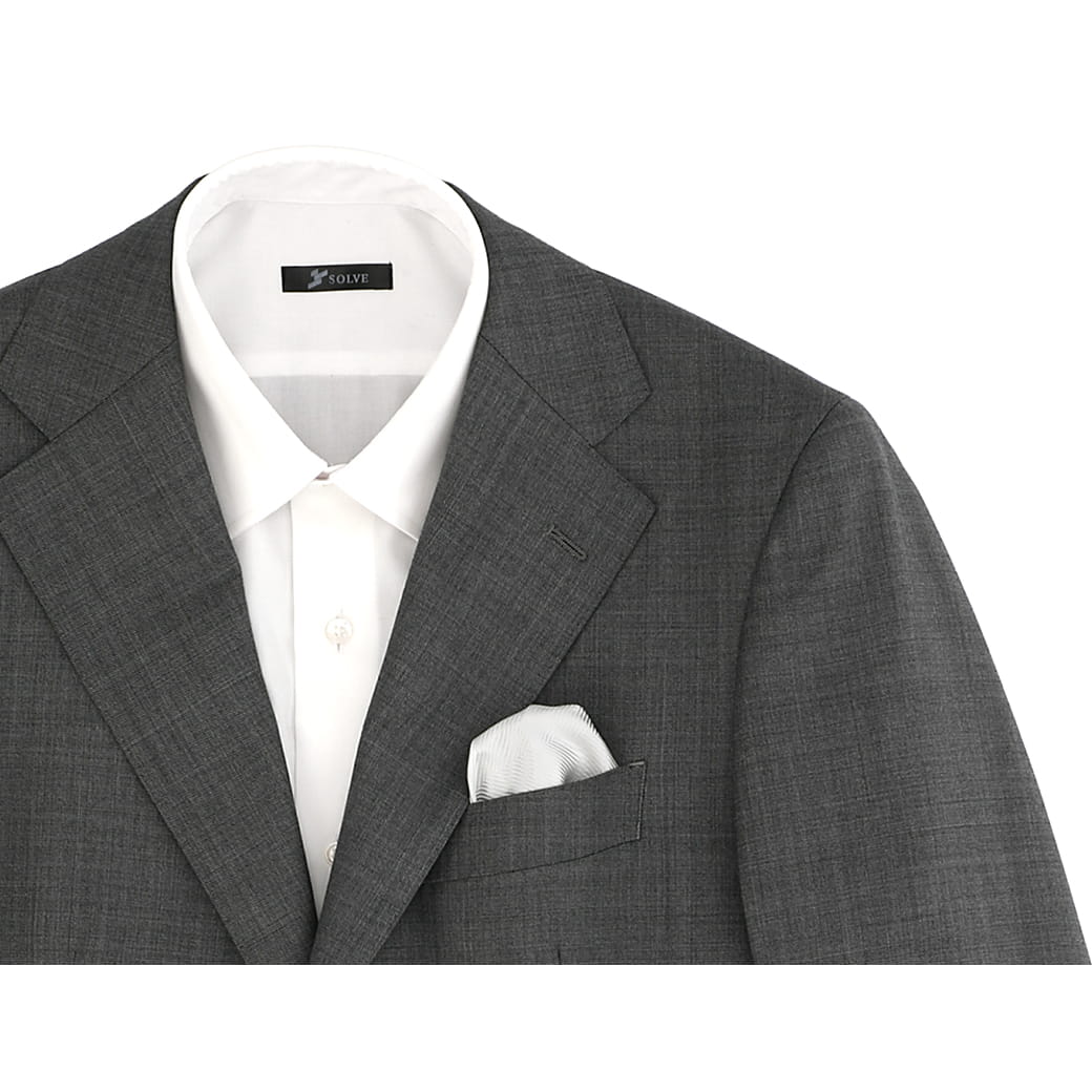 画像: オーダーシャツ【SOLVE(ソルブ)公式通販】|さりげなく誠実に着飾る ポケットチーフ
