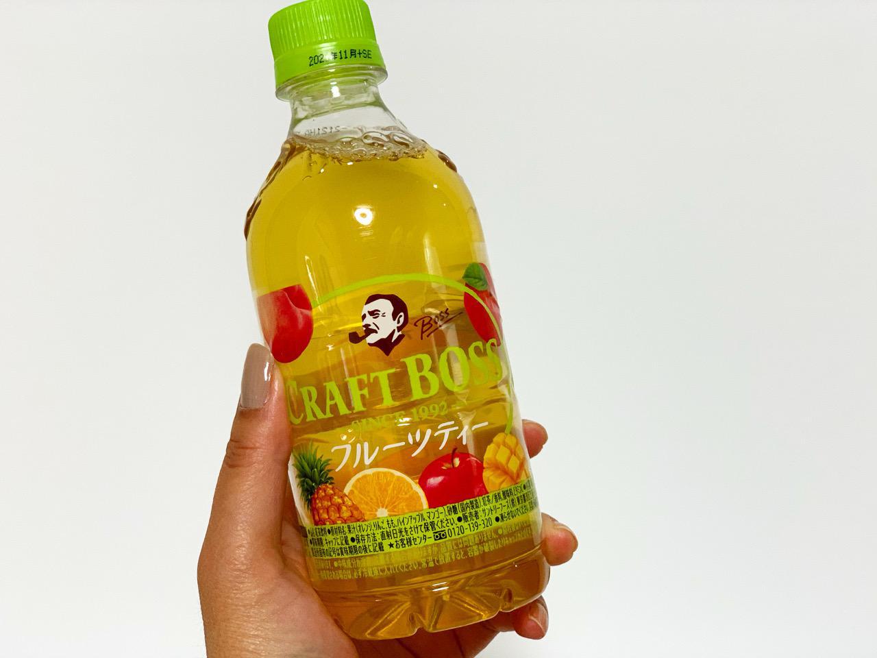 画像: サントリー 「クラフトボス フルーツティー」