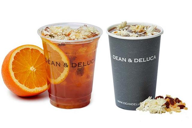 画像4: 【DEAN & DELUCA】シーズナルドリンク「香り華やぐ、フラワーフルーツティー」