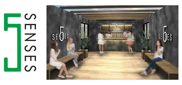画像: 5周年のリニューアルテーマである“5 SENSES”。 「優越感、空気感、満足感、期待感、一体感」