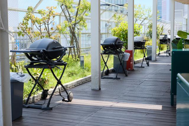 画像4: 【試食レポ】ラグジュアリーな新しいスタイルのバーベキュー空間がリニューアル⭐︎ルミネエスト新宿屋上「WILDBEACH SHINJUKU」
