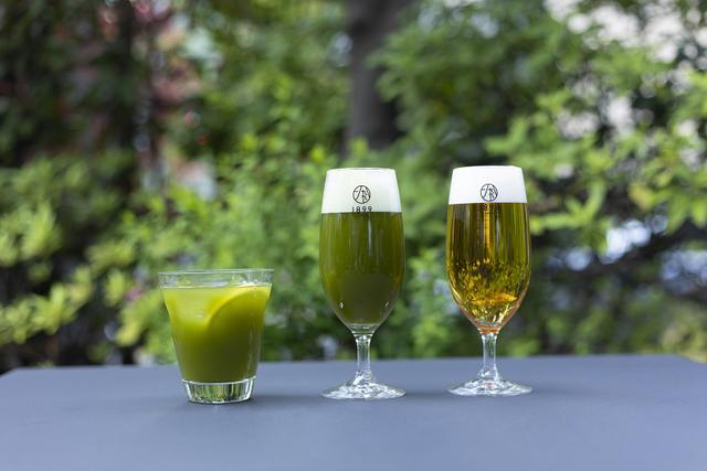 画像: 空前のヒット商品「抹茶ビール」は泡が進化、「抹茶ハイボール」も