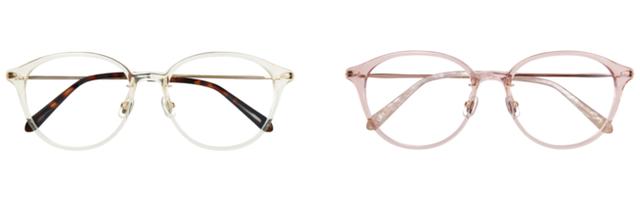 画像3: 夏のアイウェアコレクション「Zoff CLASSIC」