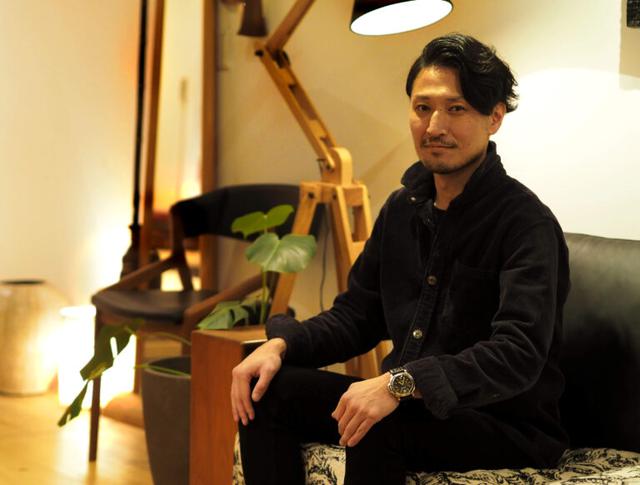 画像: 教えてくれるのは、ルームアート松井の久保さん