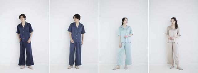 画像2: Style 1 - 1日を穏やかに締めくくるシルクパジャマ