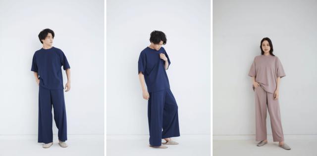 画像: Style 3 - 体をゆったりと包むTシャツ