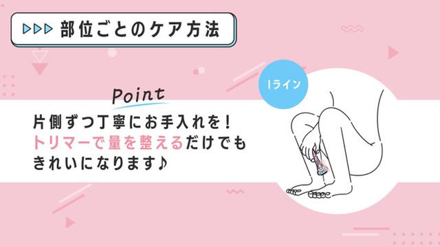 画像2: <部位ごとのケア方法>
