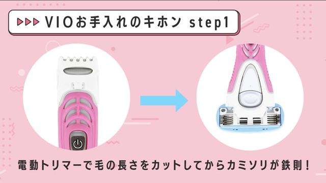 画像1: VIOお手入れのキホン