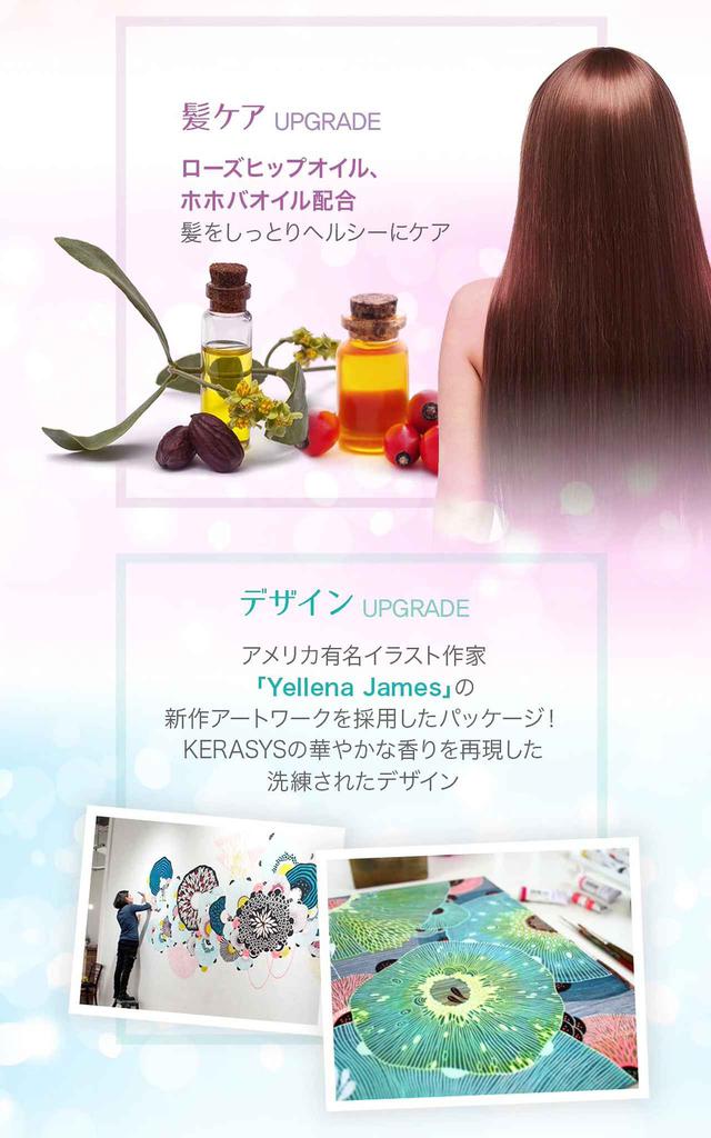 画像2: Kerasys パフュームシャンプー/リンス