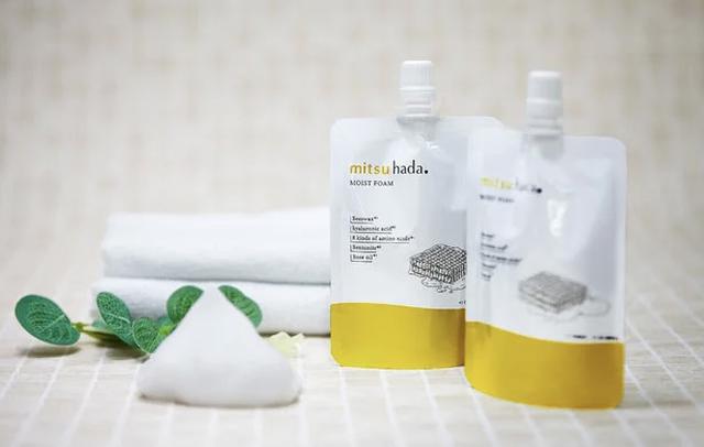 画像1: 【試用レポ】大人・敏感肌のための洗顔フォーム「mitsuhada(ミツハダ)」新登場