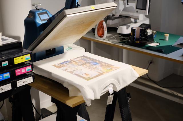 画像32: 【体験レポ】オリジナルウェア・グッズ制作ができる新形態コンセプトショップ「PRINTÖNE(プリントーン)」へ