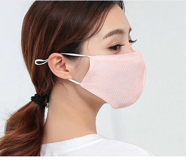 画像: 20枚入り夏用冷感マスク
