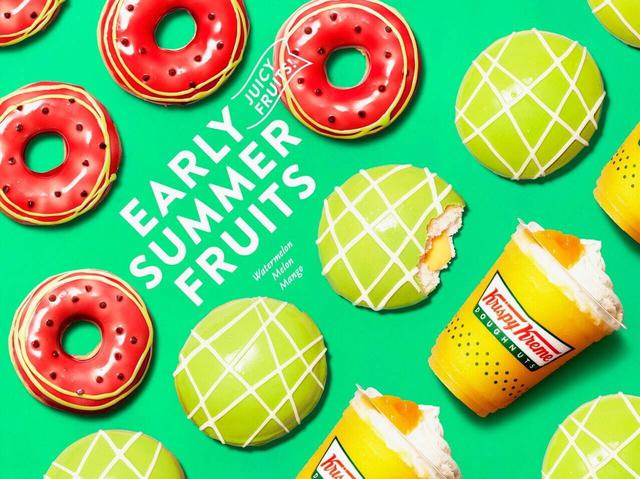 画像: 【試食レポ】「クリスピー・クリーム・ドーナツ」の『EARLY SUMMER FRUITS』♡