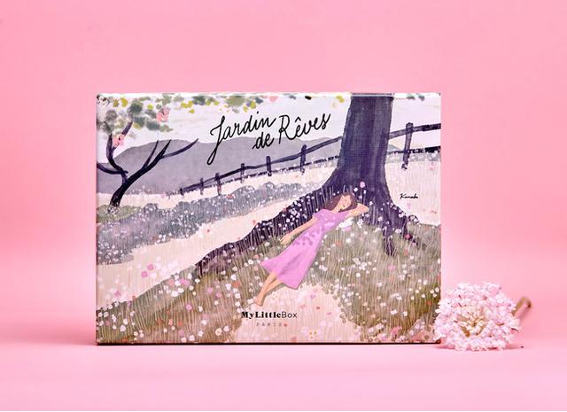 画像: My Little Box 5月のテーマは「Jardin de Rêves」