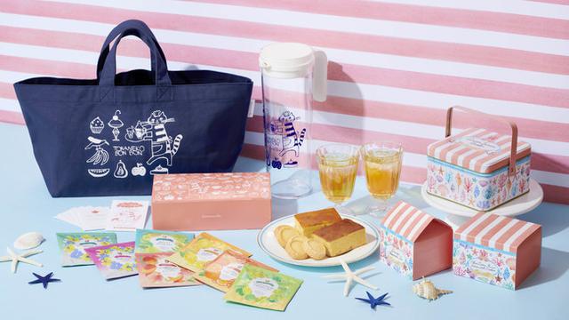 画像: ティーチケット付き!ご自宅でアイスティーが楽しめるお得な限定トートバッグセット