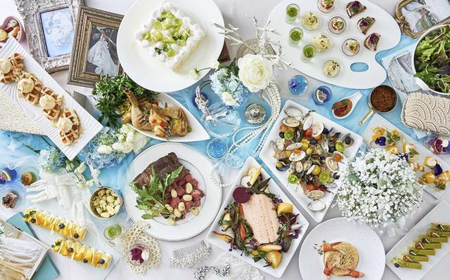 画像: 【同時開催】ランチ・ディナービュッフェ 「Girl’s Wedding」