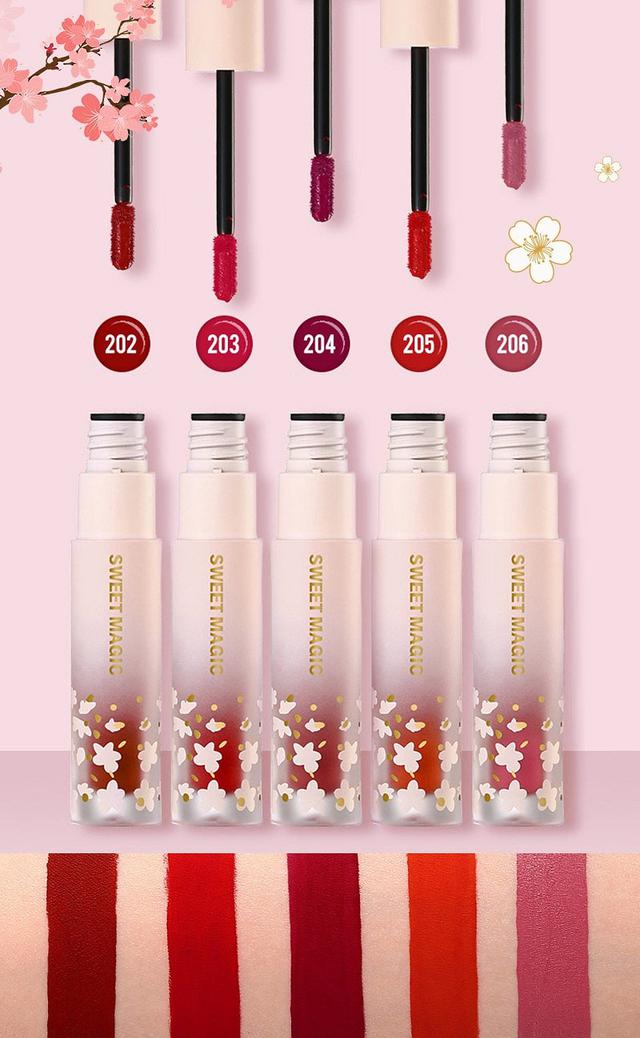 画像4: 【試用レポ】話題の中国コスメ「Peonyelf(ピオニーエルフ)」のリップティント