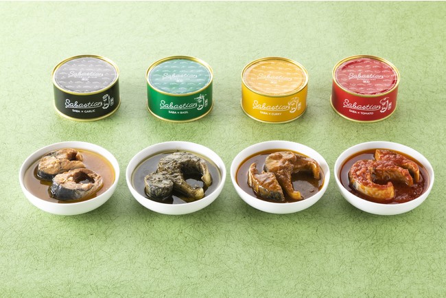 画像: <サバスチャン>の顔が目印の缶デザインも、オシャレでGOOD◎
