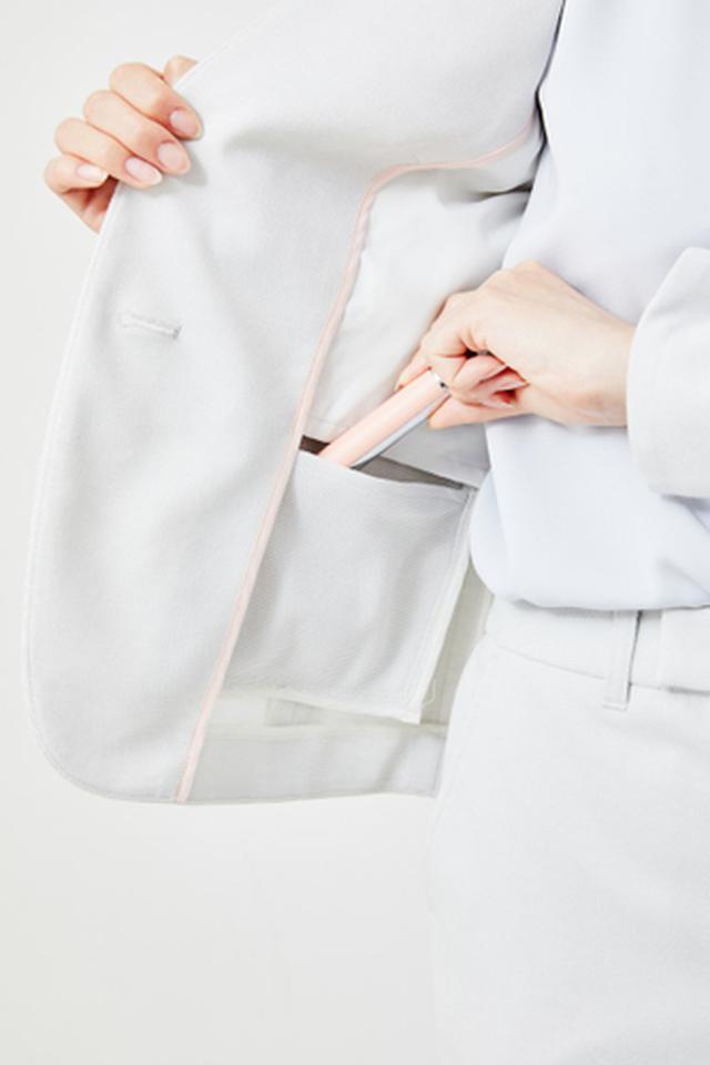 画像4: 働く女性の声を取り入れた夏仕様のセットアップスーツが新発売