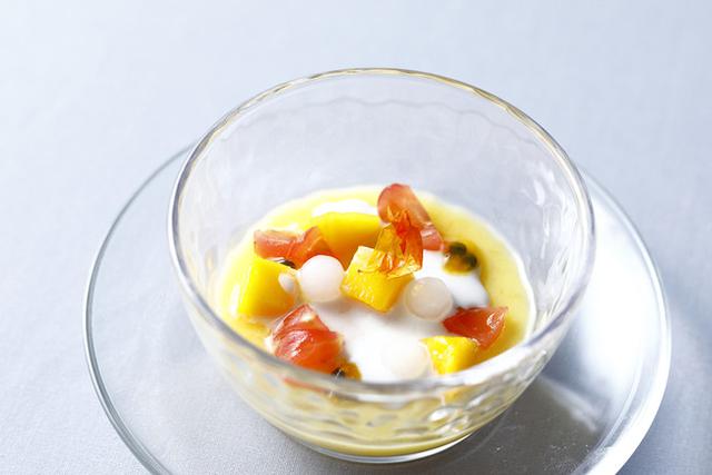 画像2: 【スイーツ好き必見!】ヘルシーをテーマに夏野菜をあしらったデザート4品