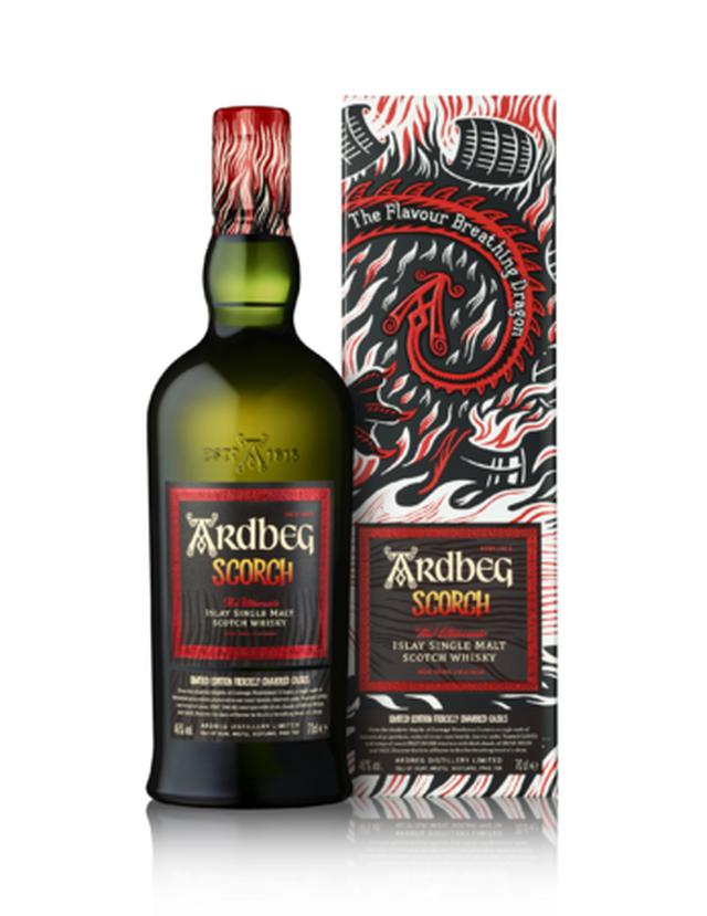 画像2: アードベッグの炎を噴くドラゴンが姿を変えたスピリッツ『ARDBEG SCORCH (アードベッグ スコーチ)』