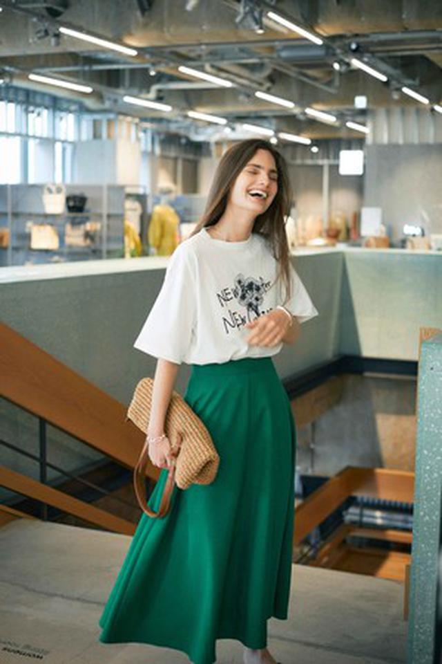 画像7: “着た人が楽しくなる”をテーマにシルエットにこだわったデニムとメッセージロゴTシャツの4型を発売