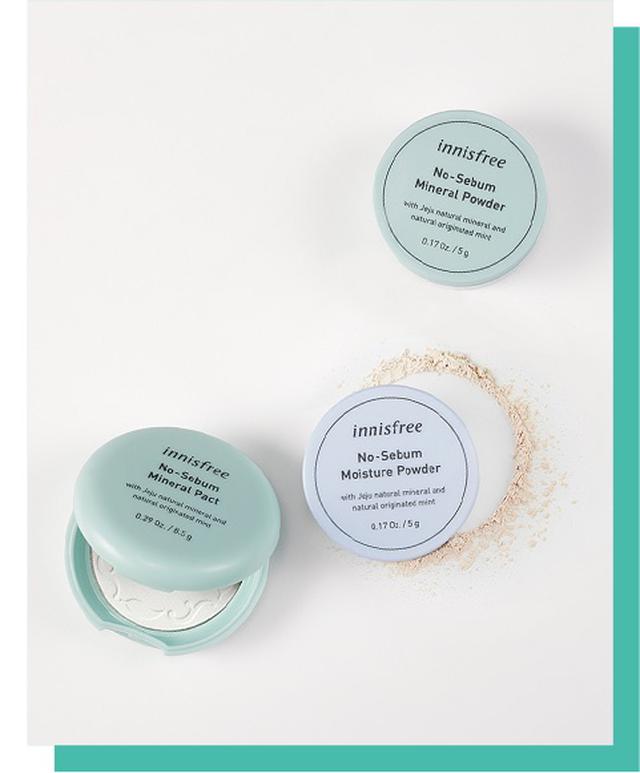 画像2: innisfree(イニスフリー) ノーセバム ミネラルカラーパウダー