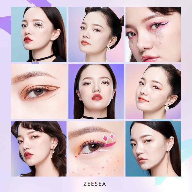 画像3: ZEESEA ダイヤモンドシリーズ カラーアイライン