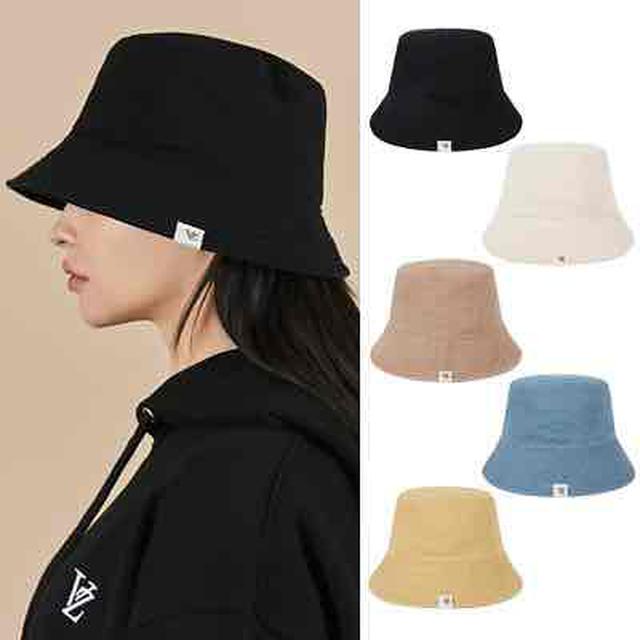 画像: Monogram Label Pigment Bucket Hat