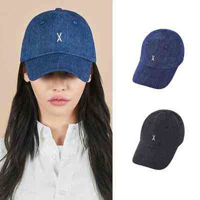 画像: Varsar Logo Over Fit Denim Ball Cap