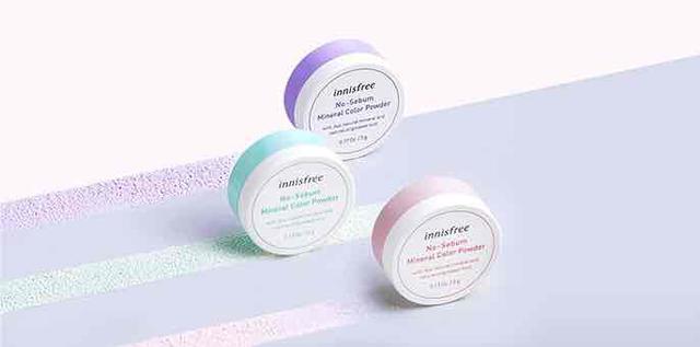 画像1: innisfree(イニスフリー) ノーセバム ミネラルカラーパウダー