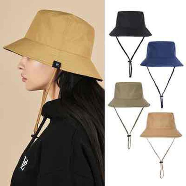 画像: Waterproof String Bucket Hat