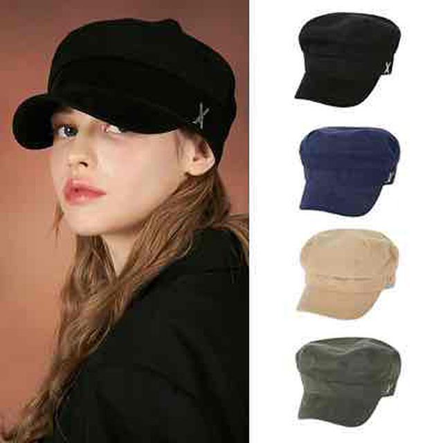 画像: Peach matross cap