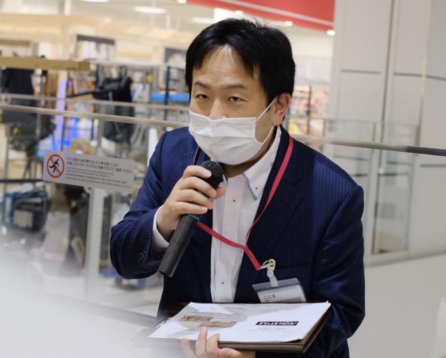 画像: イオンスタイル川口 店長 小島 英明氏